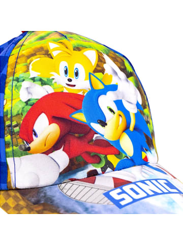 Sonic Basecap Sonic The Hedgehog  in Blau