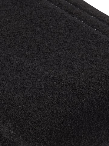 Vossen 2er Pack Duschtuch in schwarz