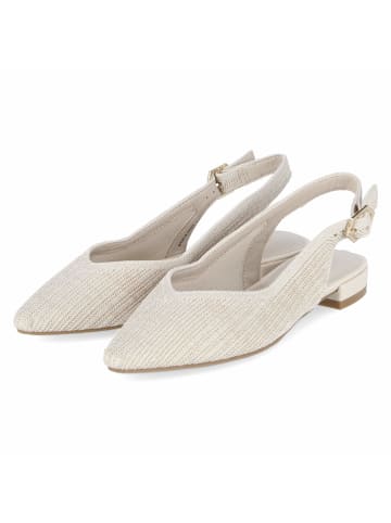 La Strada Slingballerinas in beige