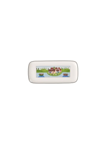 Villeroy & Boch Kuchenplatte eckig Charm & Breakfast Design Naif in bunt