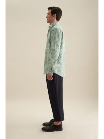 Seidensticker Business Hemd Regular in Grün