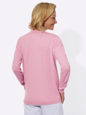 WITT WEIDEN Stehkragen-Pullover in rosé