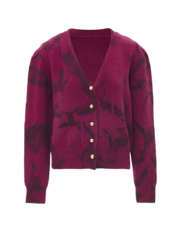 NAEMI Strickjacke in Violett