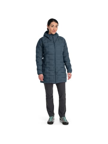 Rab W CUBIT STRETCH DOWN PARKA in Blau