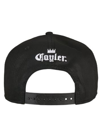 Cayler & Sons Snapback in black/mc