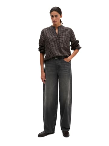 Marc O'Polo Bluse im Tunika-Stil relaxed in Medium Brown