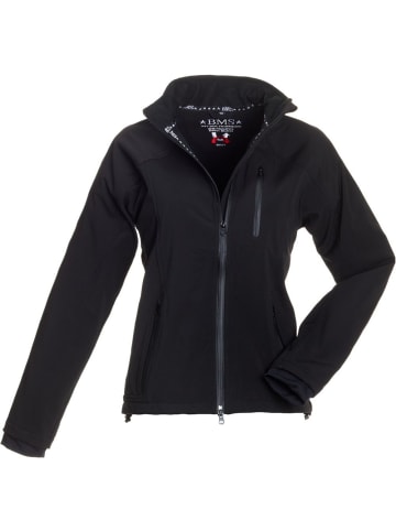 BMS Softshelljacke "Jacke Softshell Steath" in Schwarz