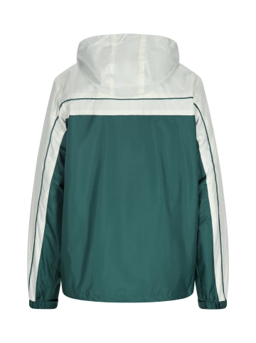 ALEKO Jacke in Dunkelgrün Wollweiss