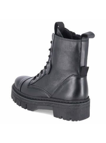 Tamaris Schnürstiefel in schwarz