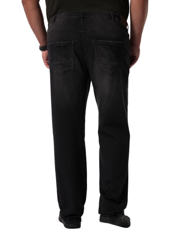 Men Plus Jeanshose in black