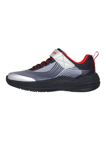 Skechers Sneakers Low Microspec Advance in silberfarben