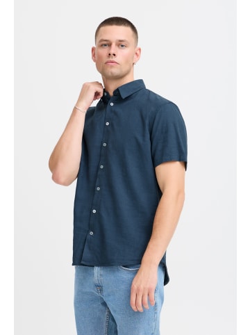 BLEND Kurzarmhemd BHBobby in Blau