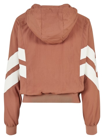 Urban Classics Light Jackets - Coat in terracotta/whitesand
