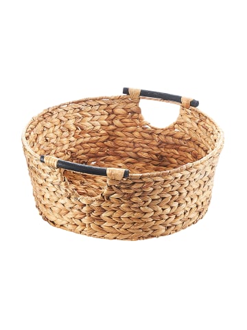 kobolo Aufbewahrungskorb HYABASK37 in Braun