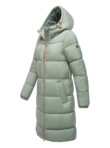 Marikoo Steppmantel Nomadiaa 16 in Smokey Mint