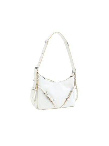 Givenchy Weiß Leder Schulter Tasche
