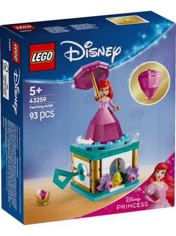 LEGO Disney 43259 Arielle Spieluhr