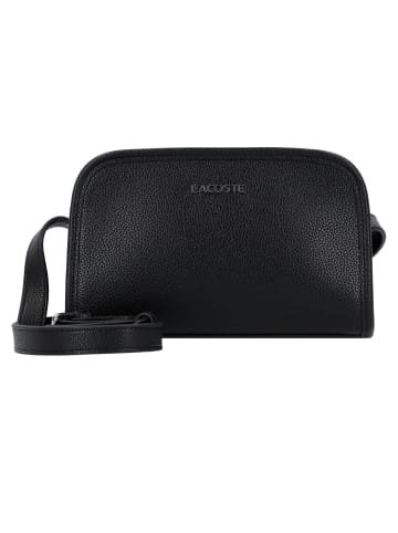 Lacoste LG Lacoste Elegance Umhängetasche S 20.5 cm in noir