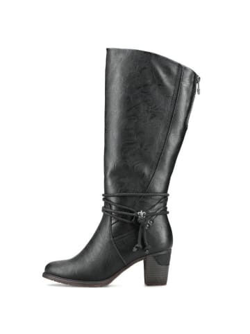 rieker Slipper in schwarz