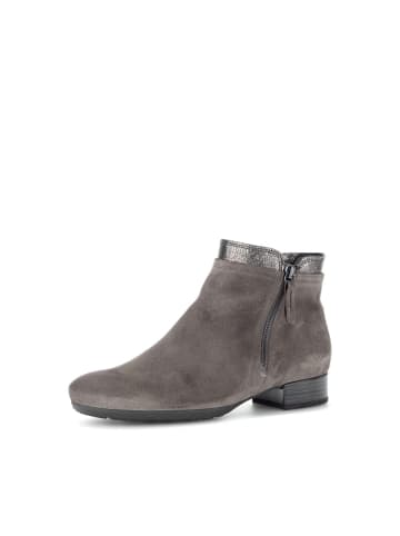 Gabor Comfort Elegante Stiefeletten in grau