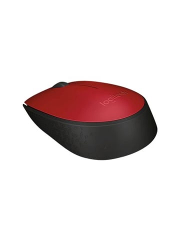 Logitech Kabellose Maus für Links- und Rechtshänder - 2.4 GHz Verbindung in Rot