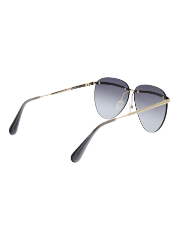 MAX & CO Frauen Sonnenbrille Flieger Gold
