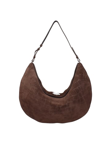 Jacquemus Braun Leder Schulter Tasche