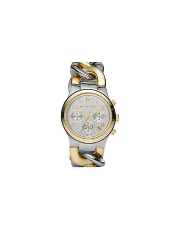 Michael Kors Damenuhr in Gold und Silber, Modell: MK3199 Twist Chain Lady