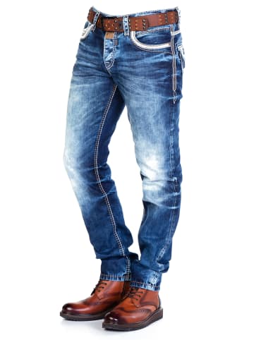 Cipo & Baxx Jeanshose in Blue