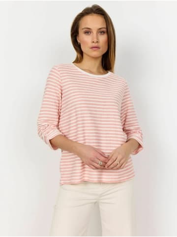 soyaconcept T-shirt SC_PISA in 4635C PEACH PINK COMBI