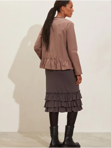 Odd Molly Shirt Tove in TAUPE