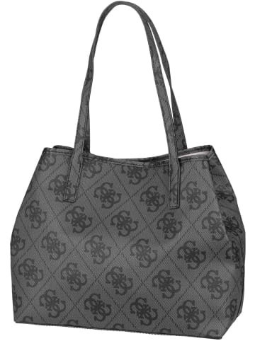 Guess Shopper Vikky Tote Maxi Q Logo in Coal Logo