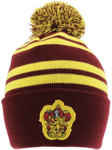 Harry Potter Mütze in Rot