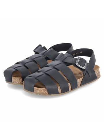 HAFLINGER Sandalette in schwarz