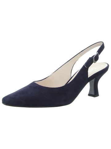 Gabor Slingpump in blau