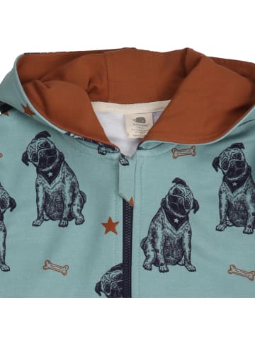 Walkiddy Sweatjacke Crazy Dogs-Sweat Jacket