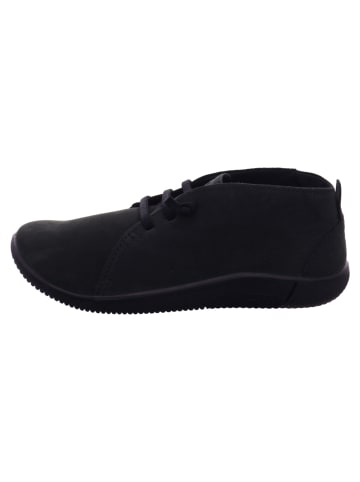 Keen Damenschnürrstiefel kalt flach  in  Schwarz