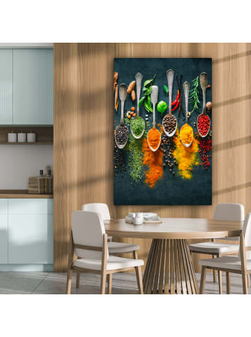 MuchoWow Leinwand Bilder Kräuter