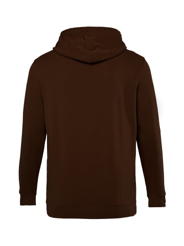 Men Plus Sweatshirt in espresso