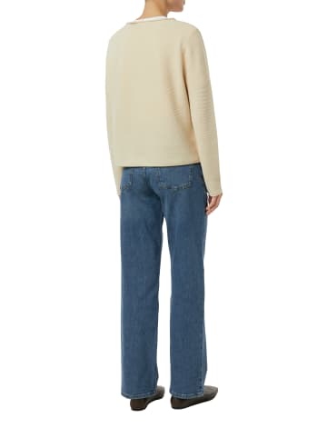 comma Strickpullover in sand - 0001