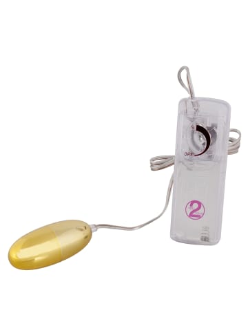 You2Toys Vibro-Ei Golden Star in gold