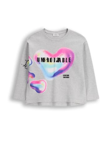 Coccodrillo Langarmshirt in grau