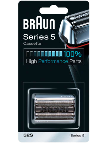 Braun Series 5 Ersatzscherkopf Kombipack 52B in Schwarz