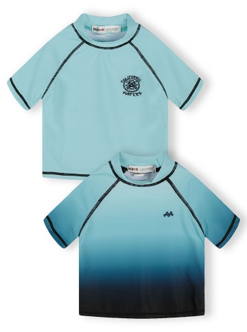 Minoti 2-er Pack Badeshorts 29SWIM257 in türkis