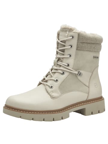 Tamaris WIDE FIT Stiefelette in IVORY