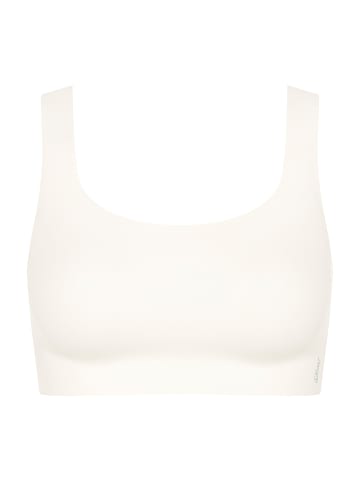 Sloggi Bustier ZERO Feel 2.0 in Silk White