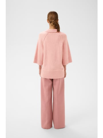 InWear Kurzarm-Bluse NUMAIW Baggy fit in Pale Mauve