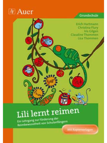 Auer Verlag Lili lernt reimen | Ein Lehrgang zur Förderung des Reimbewusstseins von...