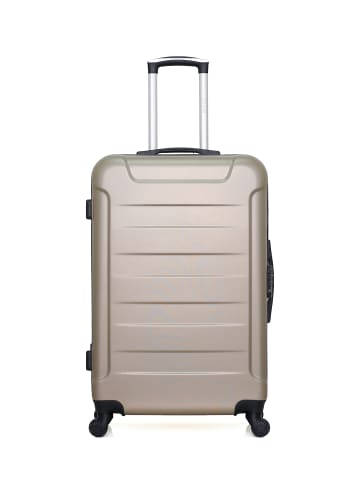 WAVE PARIS 3 tlg. Kofferset ELBE-A in Beige (83L/51L/31L)