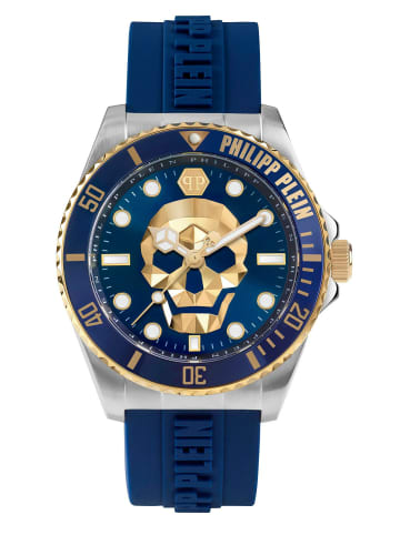 Philipp Plein Quarzuhr für Herren in blau